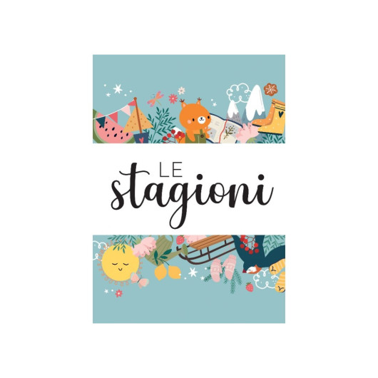 LE MIE PRIME CARTE "LE STAGIONI" SASSI Editore - immagine 2