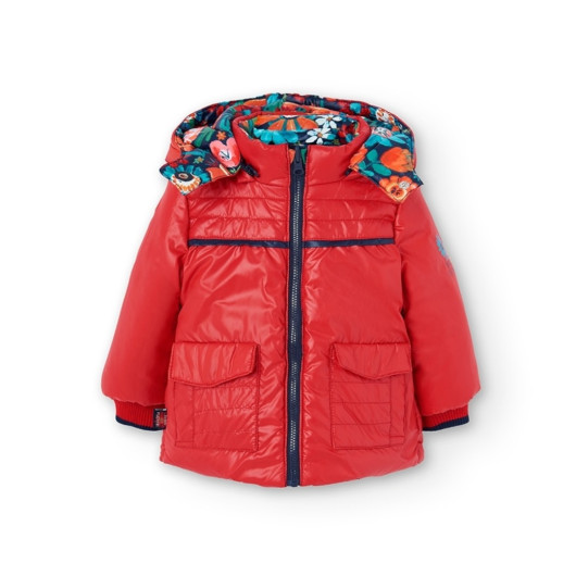 PARKA TESSUTO TECNICO BIMBA BOBOLI FINE SERIE 12 MESI - immagine 2