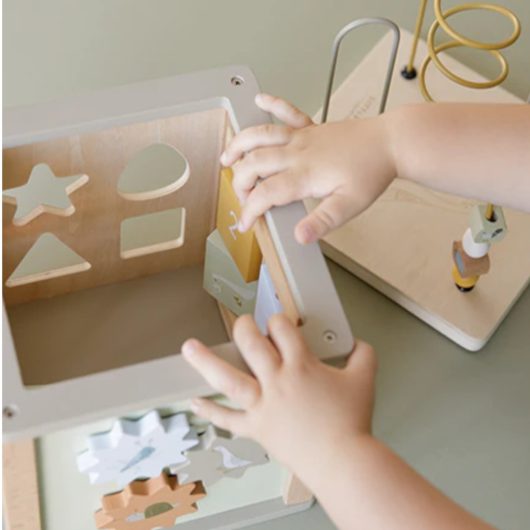 CUBO MULTI ATTIVITA' LITTLE DUTCH - immagine 4