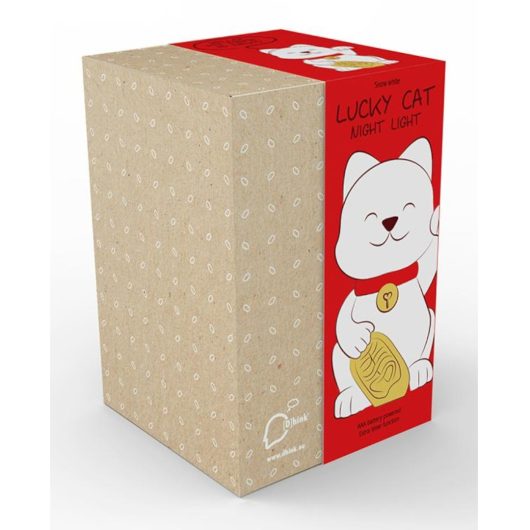 LUCE CAMERETTA LED LUCKY CAT DHINK - immagine 5