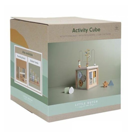 CUBO MULTI ATTIVITA' LITTLE DUTCH - immagine 5