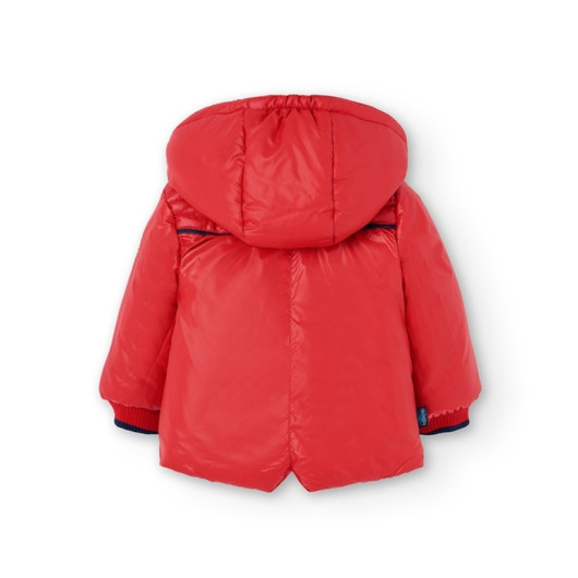 PARKA TESSUTO TECNICO BIMBA BOBOLI FINE SERIE 12 MESI - immagine 4