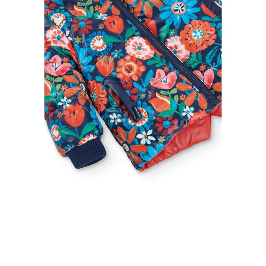 PARKA TESSUTO TECNICO BIMBA BOBOLI FINE SERIE 12 MESI - immagine 6