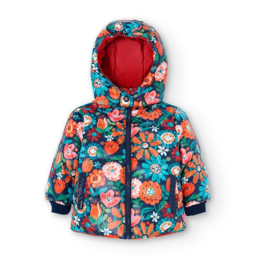 PARKA TESSUTO TECNICO BIMBA BOBOLI FINE SERIE 12 MESI - immagine 7