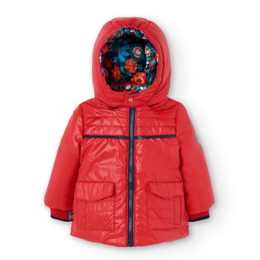 PARKA TESSUTO TECNICO BIMBA BOBOLI FINE SERIE 12 MESI - immagine 8