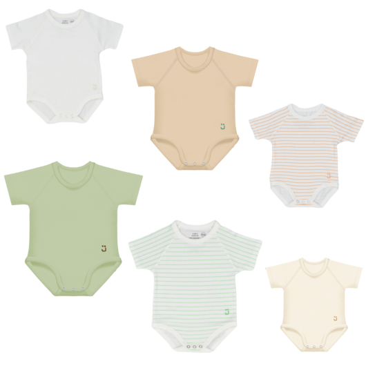 BODY J BIMBI 4 SEASON BAMBU' Taglia Unica 0-36 mesi