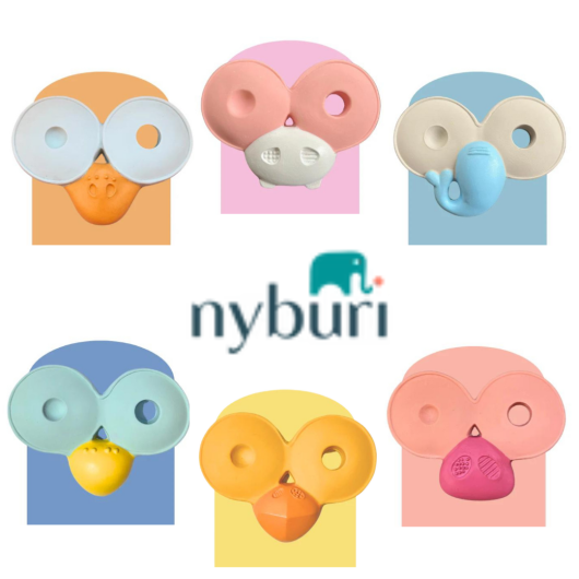 MASSAGGIAGENGIVE in GOMMA NATURALE NYBURI