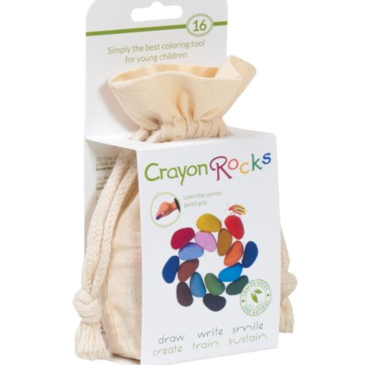 CRAYON ROCKS 16 pietre colorate per colorare
