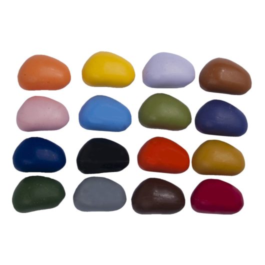 CRAYON ROCKS 16 pietre colorate per colorare - immagine 3