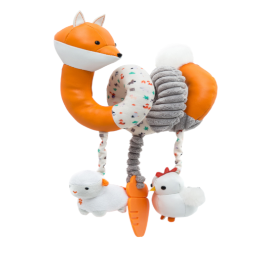 SPIRALE PORTATILE Fattoria LITTLE BIG FRIENDS