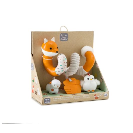 SPIRALE PORTATILE Fattoria LITTLE BIG FRIENDS - immagine 2