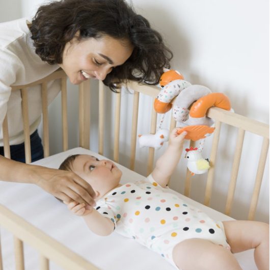 SPIRALE PORTATILE Fattoria LITTLE BIG FRIENDS - immagine 3