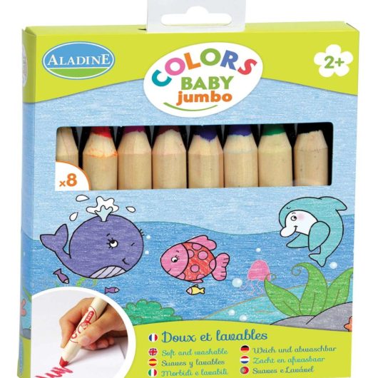 8 MATITE JUMBO ALADINE KIDS