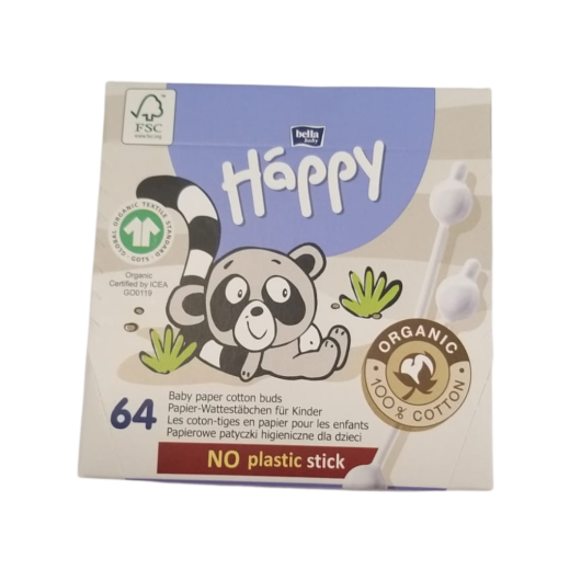COTTON FIOC BIMBO in cotone organico HAPPY (64 pz)