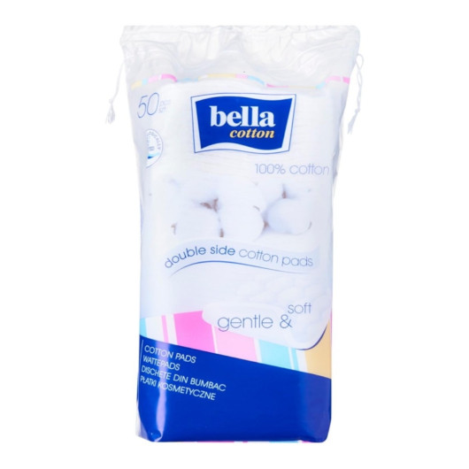 DISCHETTI STRUCCANTI 100% COTONE BELLA (50 pz)