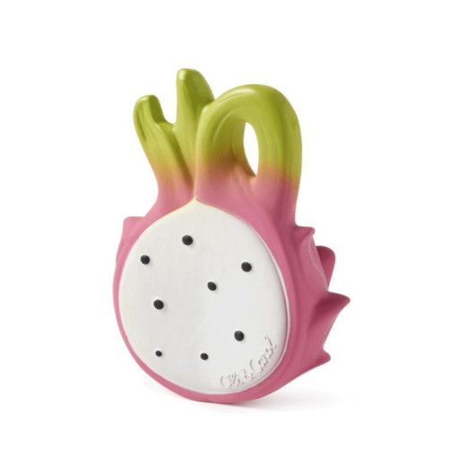 Gioco dentizione OLI & CAROL Fucsia Il DRAGONFRUIT