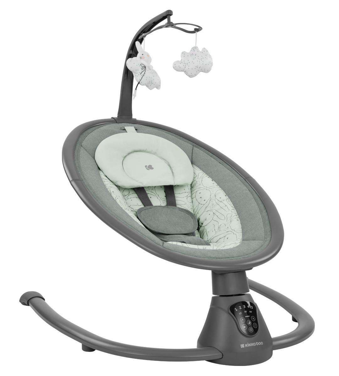 SDRAIETTA ELETTRICA TWIDDLE KIKKA BOO - immagine 3