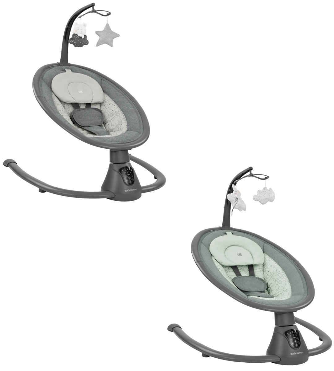 SDRAIETTA ELETTRICA TWIDDLE KIKKA BOO