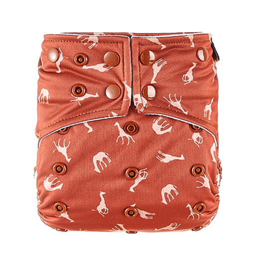PANNOLINO LAVABILE POCKET HAPPYBEAR - immagine 5