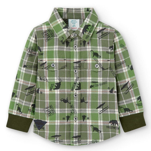 NatureAdventure CAMICIA JERSEY BIMBO BOBOLI