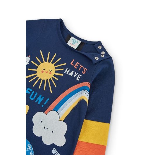 NorthCape VESTITO JERSEY BIMBA BOBOLI - immagine 3