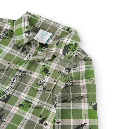 NatureAdventure CAMICIA JERSEY BIMBO BOBOLI - immagine 3