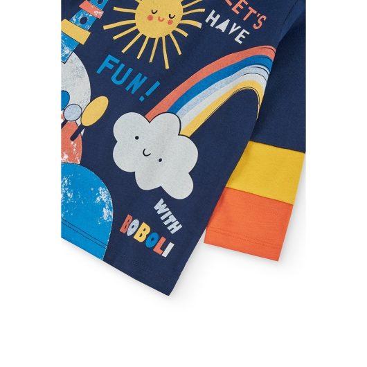 NorthCape VESTITO JERSEY BIMBA BOBOLI - immagine 4