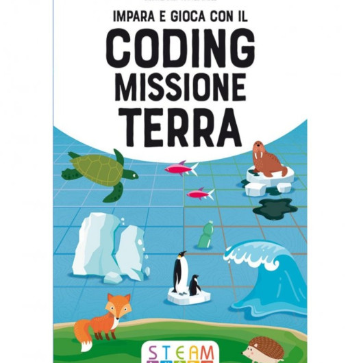 Impara e Gioca con il Coding MISSIONE TERRA SASSI Editore - immagine 2