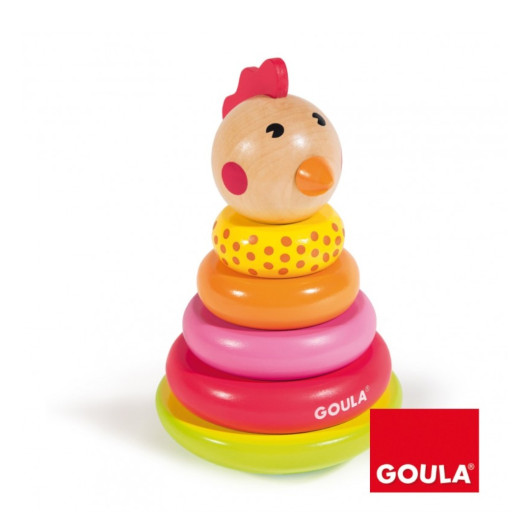 GALLINA IMPILABILE GOULA - immagine 2