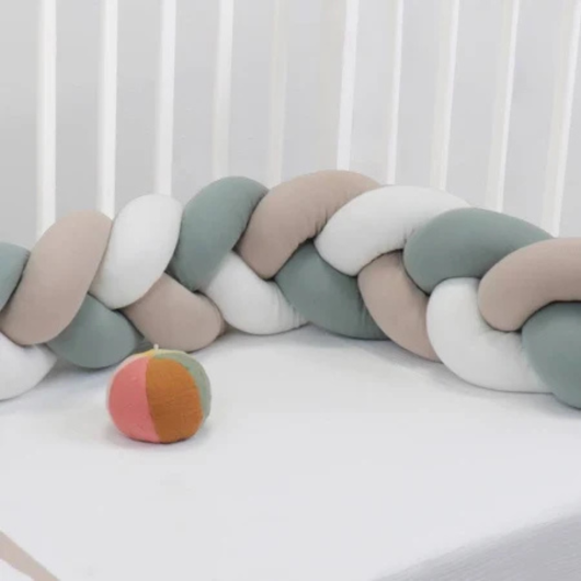 TRECCIA PARACOLPI per Culla e Lettino BIBO - immagine 3
