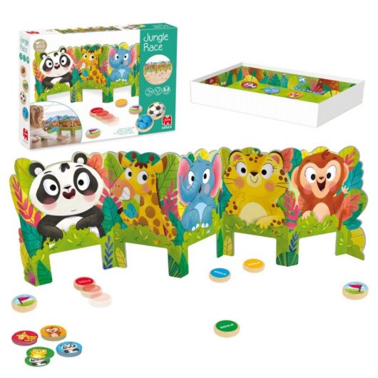 JUNGLE RACE GOULA