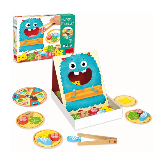 HUNGRY MONSTER GOULA