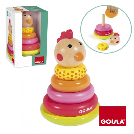 GALLINA IMPILABILE GOULA
