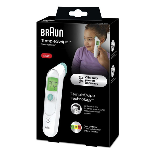 TERMOMETRO TEMPLESWIPE BRAUN - immagine 3