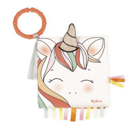 LIBRO MORBIDO KALOO L'Unicorno Felice