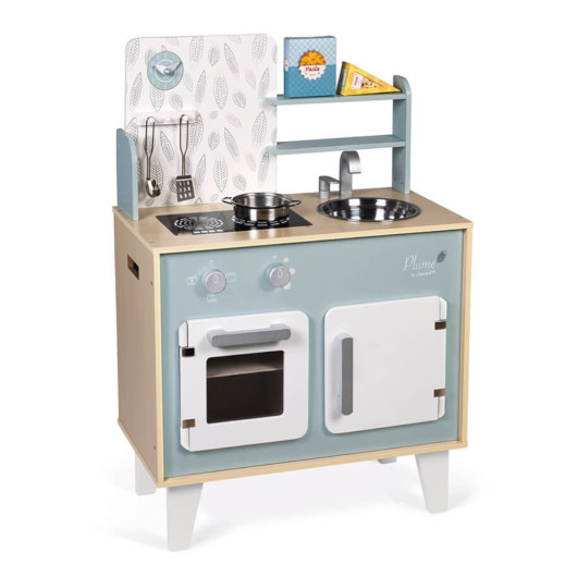 CUCINA PLUME in Legno JANOD