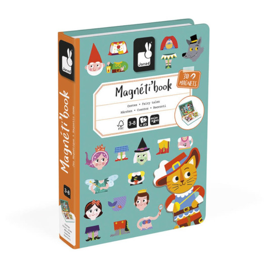 MAGNETI' BOOK Fiabe JANOD - immagine 2