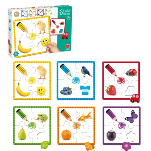 PUZZLE 6 COLORI GOULA