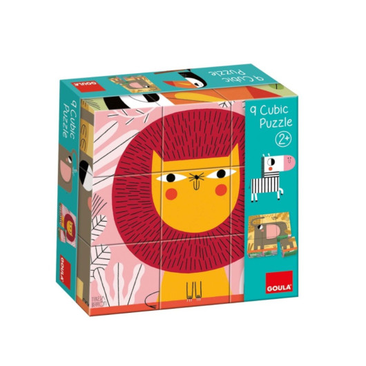 CUBIC PUZZLE (9 pz.) GOULA - immagine 5