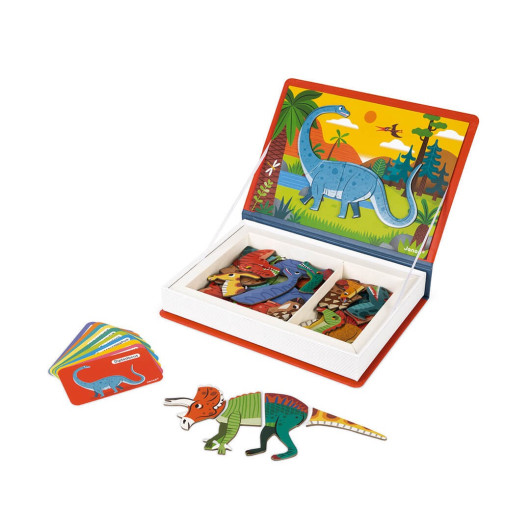 MAGNETI' BOOK Dinosauri JANOD - immagine 3