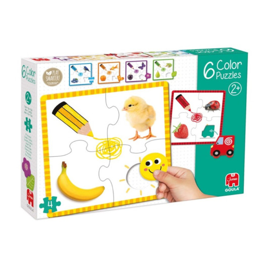 PUZZLE 6 COLORI GOULA - immagine 4