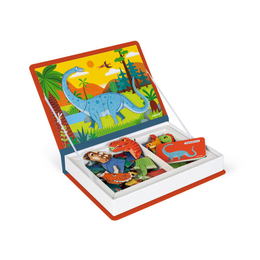 MAGNETI' BOOK Dinosauri JANOD - immagine 4