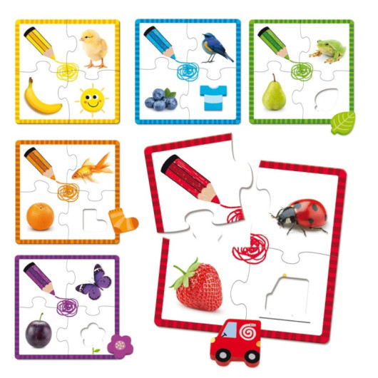PUZZLE 6 COLORI GOULA - immagine 2
