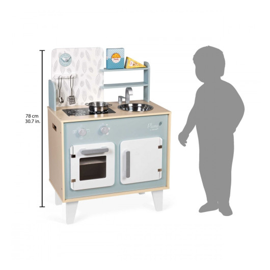 CUCINA PLUME in Legno JANOD - immagine 4