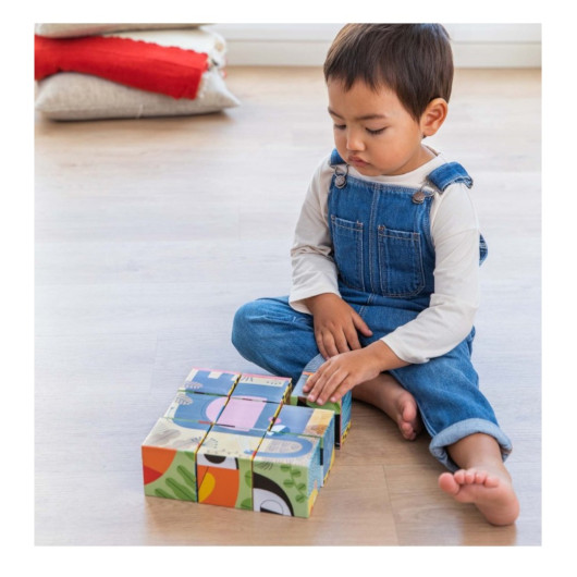 CUBIC PUZZLE (9 pz.) GOULA - immagine 4