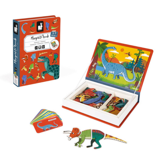 MAGNETI' BOOK Dinosauri JANOD