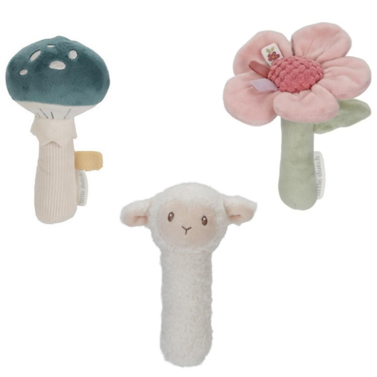 SONAGLIO RATTLE LITTLE DUTCH