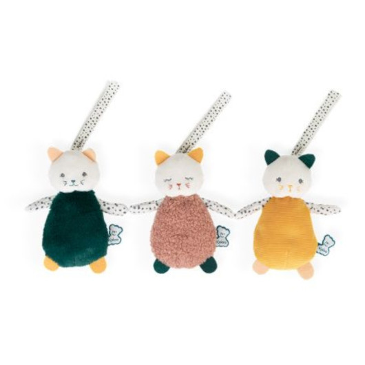 DOUDOU SENSORIALI (Set da 3) KALOO