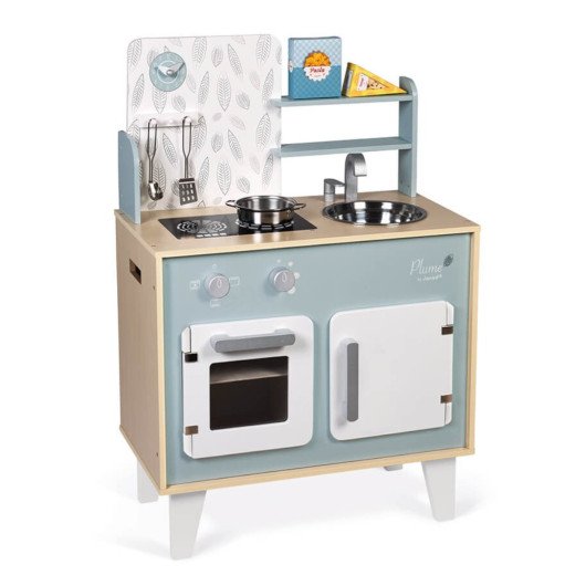 CUCINA PLUME in Legno JANOD