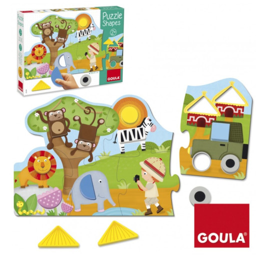 PUZZLE SHAPES GOULA